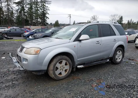 2006 Saturn Vue V6 из США, поврежденный, VIN 5GZCZ53486S827285